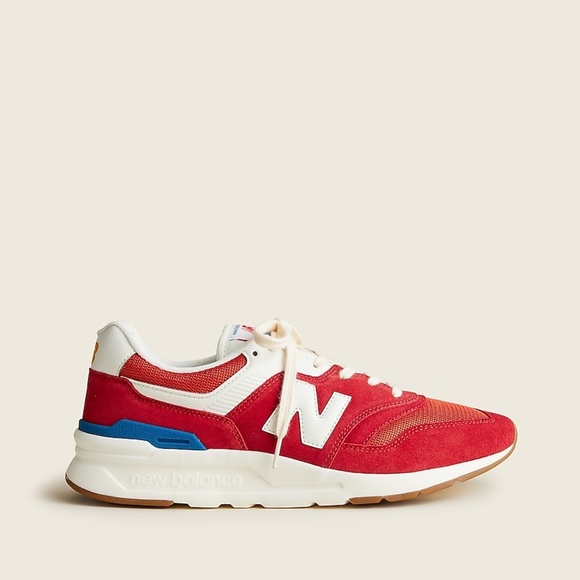 New NEW BALANCE Mens Size 8 997H Sneakers Team Red - Picture 2 of 8